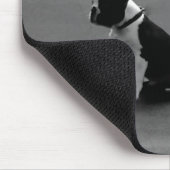 DRU puppy boston-doodsbange Muismat (Hoek)