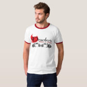 DRUCIFERS REDRUM RINGER T T-SHIRT (Voorkant volledig)
