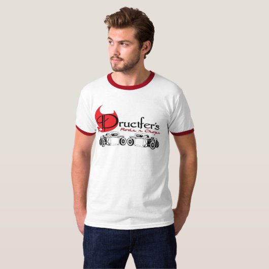 DRUCIFERS REDRUM RINGER T T-SHIRT (Voorkant volledig)