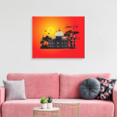 Druck auf Keilleinwand Canvas Afdruk (Insitu (Woonkamer))