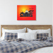 Druck auf Keilleinwand Canvas Afdruk (Insitu (Slaapkamer))