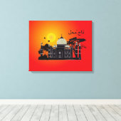 Druck auf Keilleinwand Canvas Afdruk (Insitu (Houten vloer))