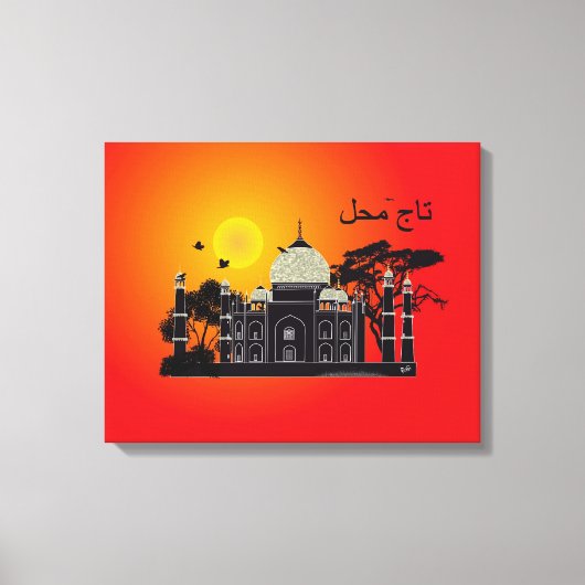 Druck auf Keilleinwand Canvas Afdruk (Voorkant)