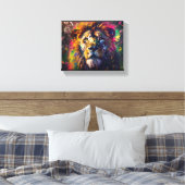 Druck auf Keilleinwand Canvas Afdruk (Insitu (Slaapkamer))