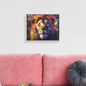 Druck auf Keilleinwand Canvas Afdruk (Insitu (Woonkamer))