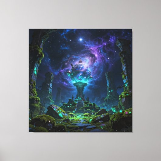 Druck auf Keilleinwand Canvas Afdruk (Voorkant)