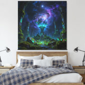 Druck auf Keilleinwand Canvas Afdruk (Insitu (Slaapkamer))