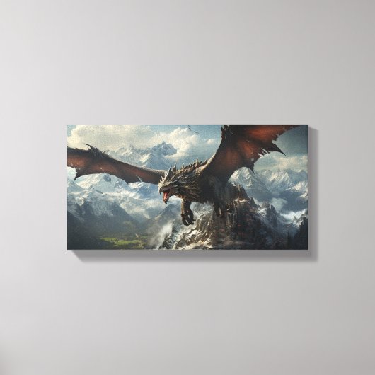 Druck auf Keilleinwand Canvas Afdruk (Voorkant)
