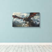 Druck auf Keilleinwand Canvas Afdruk (Insitu (Houten vloer))