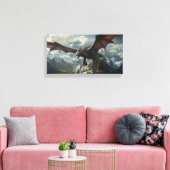 Druck auf Keilleinwand Canvas Afdruk (Insitu (Woonkamer))
