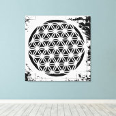 Druck auf Keilleinwand Canvas Afdruk (Insitu (Houten vloer))