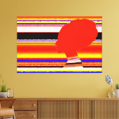 Druck auf Keilleinwand Canvas Afdruk (Insitu (Woonkamer))