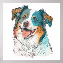 Druck, Hochwertiges Poster-Papier (Matt) Poster