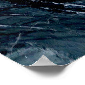 Druck, Hochwertiges Poster-Papier (Matt) Poster (Hoek)