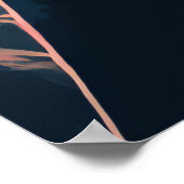 Druck, Hochwertiges Poster-Papier (Matt) Poster (Hoek)