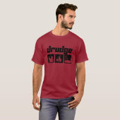 Drudge T-shirt (Voorkant volledig)