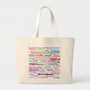 Drug Bag Grote Tote Bag