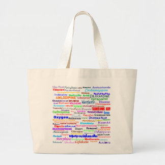 Drug Bag Grote Tote Bag