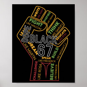 Drug Black 67 Black History Month Zes Zeven Meme _ Poster
