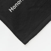Drug Black Ceo Black History Month Fleece Deken (Hoek)