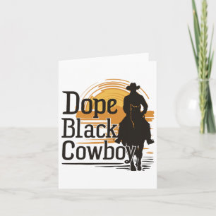 Drug Black Cowboy Afrikaanse Cowboy Black Geschied Kaart