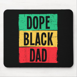 Drug Black Dad Vaderdag Juneteenth Geschiedenis Mo Muismat