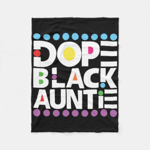 Drug Black Family Juneteenth 1865 Funny Drug Black Fleece Deken