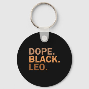 Drug Black Leeuw Melanine Afrikaanse Dierenriem Le Sleutelhanger