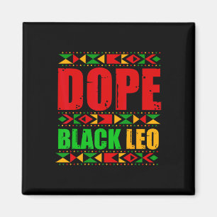 Drug Black Leo Black Geschiedenis Maand Melanine A Magneet