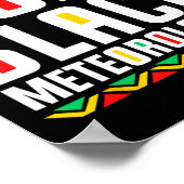 Drug Black Meteorologist Afro-Amerikaanse geschied Poster (Hoek)