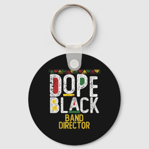 Drug Black Nd Directeur Black History Month Sleutelhanger