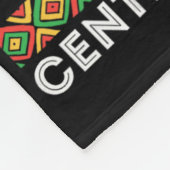 Drug Black Physician Centennial 1926 2026 Black Hi Fleece Deken (Hoek)