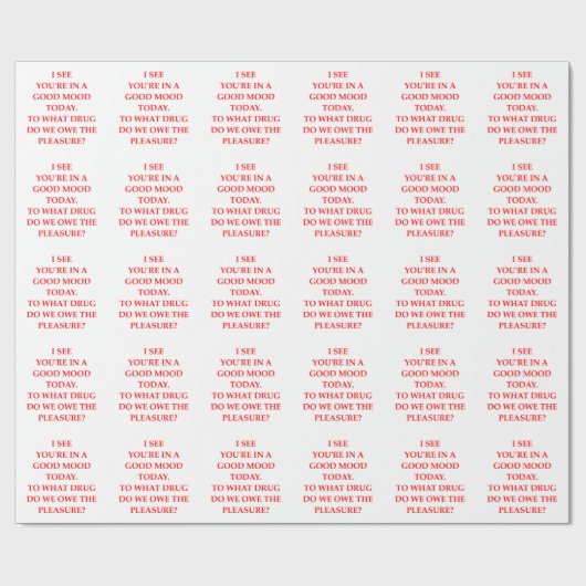 DRUG CADEAUPAPIER (Vlak)