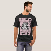 DRUG CHURCH BAND T-SHIRT (Voorkant volledig)