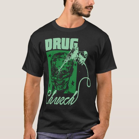 Drug Church Drill T-shirt (Voorkant)