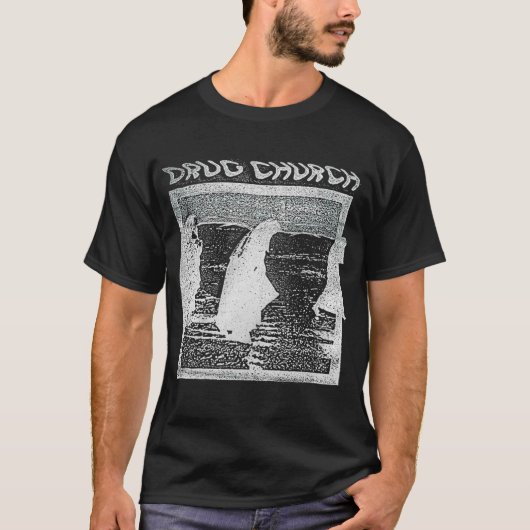 Drug Church Heks T-shirt (Voorkant)