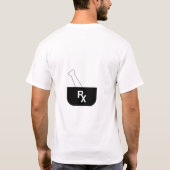 Drug dealer t-shirt (Achterkant)