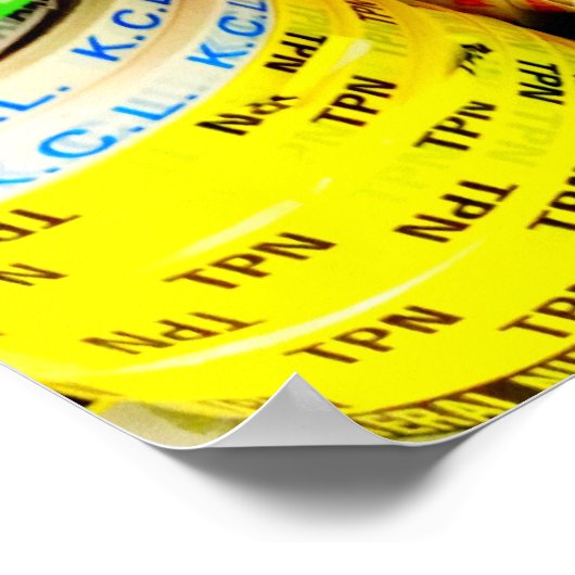 DRUG ETIKETTERS POSTER (Hoek)