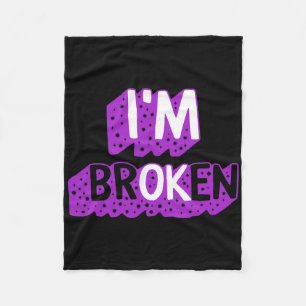 Drug Overdose Awareness Drug Addiction Month Recov Fleece Deken