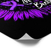 Drug Overdose Awareness In Memory of My Brother Pu Poster (Hoek)