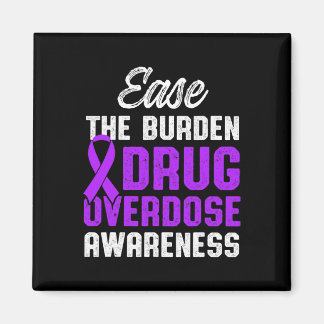 Drug Overdose Awareness Warrior Survivor &#   Magneet