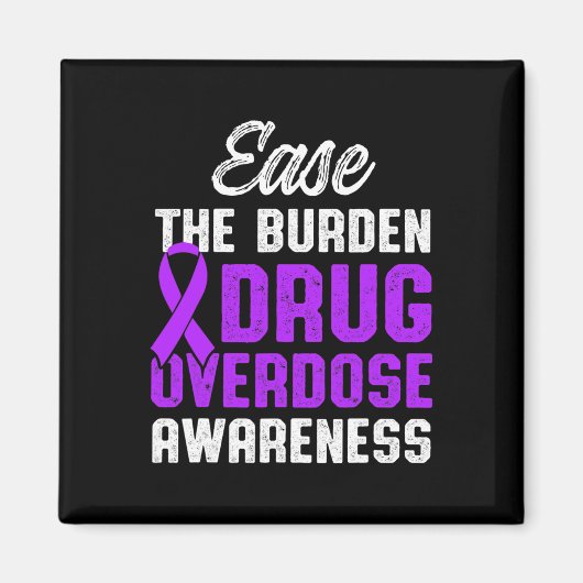 Drug Overdose Awareness Warrior Survivor &#   Magneet (Voorkant)