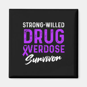 Drug Overdose Awareness Warrior Survivor &#; Magneet