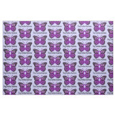 Drug Overdosering Boterfly Bewustheid Ribbon Stof (Fat Quarter)