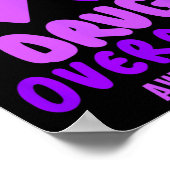 Drug Overdosering Poster (Hoek)