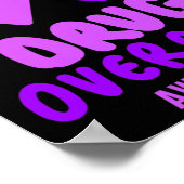 Drug Overdosering Poster (Hoek)