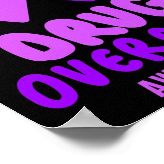 Drug Overdosering Poster (Hoek)