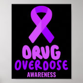 Drug Overdosering Poster (Voorkant)