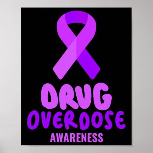 Drug Overdosering Poster (Voorkant)