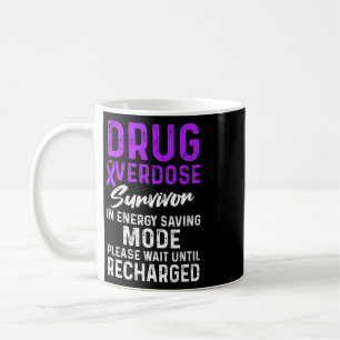Drug Overdosis Bewustzijn Warrior Overlevende 29 Koffiemok